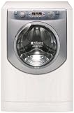 Hotpoint-Ariston - AQM8F 49 U FR - Lave Linge Frontal - 59,5 cm - 8 Kg - 1400 trs/mn - A - Blanc Porte Titanium