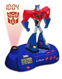 Lexibook - RP300TF - R&eacute;veil projecteur Transformers