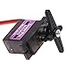 4pcs MG90S Gear Micro Servo for RC Helicopter Plane Boat Car + Horns