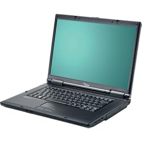 Fujitsu Siemens Laptop Esprimo V5535 - Celeron Mobile 540-1.86GHZ, 80GB HDD, 1GB RAM, 15.4 inch TFT, DVD-RW, Vista Home Business