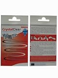 DIPOS Crystalclear Screen Protector for Palm Treo 650, Protective Film, 100% fits, Display Protection Film