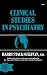 Clinical Studies in Psychiatry (The Norton library)