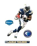 San Diego Chargers LaDainian Tomlinson Junior Wall Decal