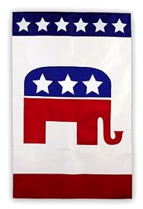 Republican Party Garden Size Flag