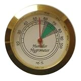 Smallest Round Analog Hygrometer Humidity Gauge