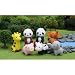 Iwako Japanese Puzzle Take Apart Erasers Zoo Animals Set of 7