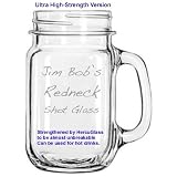 2 PAK: Personalized Redneck Shot Glass: Personalized via Laser Etch AND ALMOST... by 