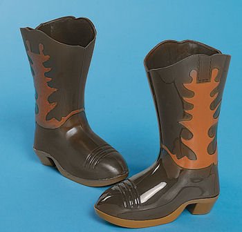 Cover image : Brown Cowboy Boot Cup 1 ct