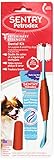 Sentry Petrodex VS Dental Kit Puppy Poultry Cool Mint Dual Toothpaste