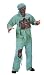 Zombie Doctor Adult Plus Size Costume IC77286 PLUS
