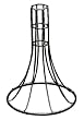 Fox Run Non-Stick Vertical Poultry Roaster