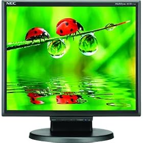 NEC Display MultiSync LCD175M-BK LCD Monitor with VUKUNET free CMS. 17IN LCD 1280X1024 1000:1... by