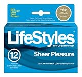 Lifestyles Sheer Pleasure 12Pack - Condoms