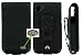 Apple iPhone 3G Premium Flip Leather Case with Rotating Belt Clip - Bundle with Screen Protector Shield (Not Compatible with 1st Generation iPhone)