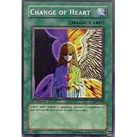 YuGiOh Starter Deck Joey Change of Heart SDJ-030 Common