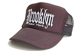 New Brooklyn New York Adjustable Hat- Black