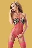 Escante Camo & Fishnet Teddiette