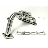 01-03 Mazda Protege MP3 MP5 2.0L Stainless Steel Exhaust Header 02 by AutoGrimmig