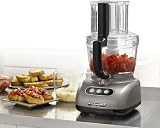 KitchenAid 700-Watt 12-Cup Food Processors (silver)
