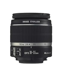 Canon EF-S 18-55mm f/3.5-5.6 IS SLR Lens