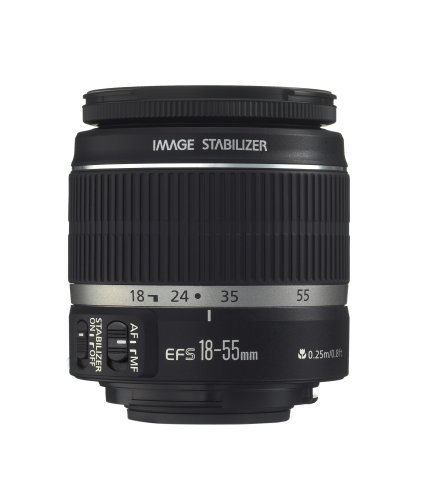 Canon EF-S 18-55mm f/3.5-5.6 IS SLR Lens