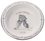 from Carte Blanche Greetings Me To You Christening Fine Bone China Cereal Bowl (Model GYC0004)
