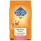 NATURE'S RECIPE 799835 Healthy Skin Venison Meal and Rice Dry for Dogs, 30-Pound