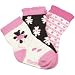 Robeez Organic Socks Ballerina Light Pink 3p 0-6 Months