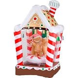 Rotating Gingerbread House