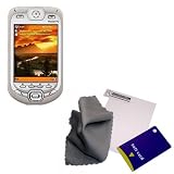 Clear Anti-glare Screen Protector for the HTC Blue Angel - Gomadic Brand