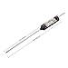 Tasbel Digital Thermometer Instant Read Cooking Thermometer Stainless Meat Thermometer with Long Probe for Food, Meat, Grill, BBQ, Milk, and Bath Water
