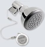 evolve Stargazer Eco Showerhead in Chrome Showerstar Technology