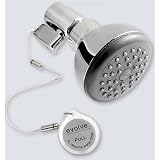 evolveStargazerEcoShowerheadinChromeShowerstarTechnology