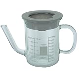 Catamount Glassware 2-Cup Gravy Separator with Strainer
