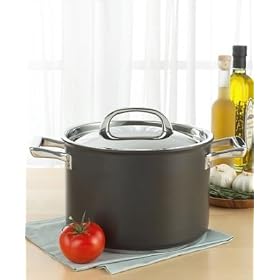 Infinite Circulon? Covered Stock Pot, 8 Qt. by Circulon