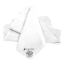 Frogg Toggs The Original Chilly Pad Cooling Towel, Ice White

