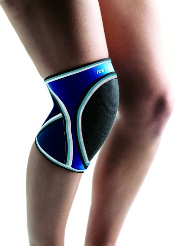 Rehband Damen Knieschoner 7753 Handball, blau, S Preisvergleich