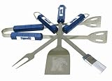 Memphis Tigers 4 piece Barbecue (BBQ) set - NCAA