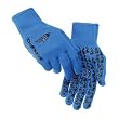DeFeet DuraGlove Blue CoolMax Cycling/Running/Training Gloves - GLVBL