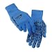 DeFeet DuraGlove Blue CoolMax Cycling/Running/Training Gloves - GLVBL