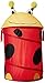 Honey-Can-Do HMP-02057 Medium Kid's pop-up Hamper-Lady Bug