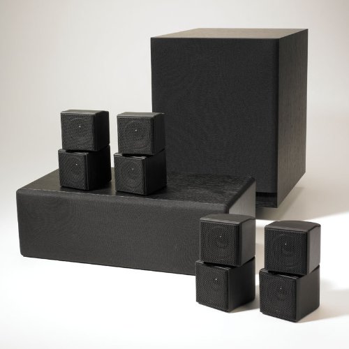 Broan 5.1 Home Theater Speakers HTIB600WBL
