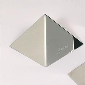 Ateco 4936 3.5 Medium Pyramid Mold by Ateco