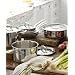 Martha Stewart Collection Stainless Steel 12-Pc Cookware Set