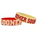 Forever Collectibles NCAA Oklahoma Bulky Bandz Bracelet 2-Pack