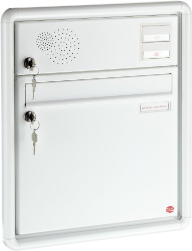 Renz 10-0-25030 Briefkasten Unterputz-Komplettanlage