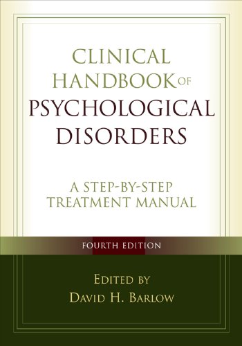 Clinical Handbook of Psychological Disorders, Fourth Edition (Barlow: Clinical Handbook of Psychological Disorders) Book Image