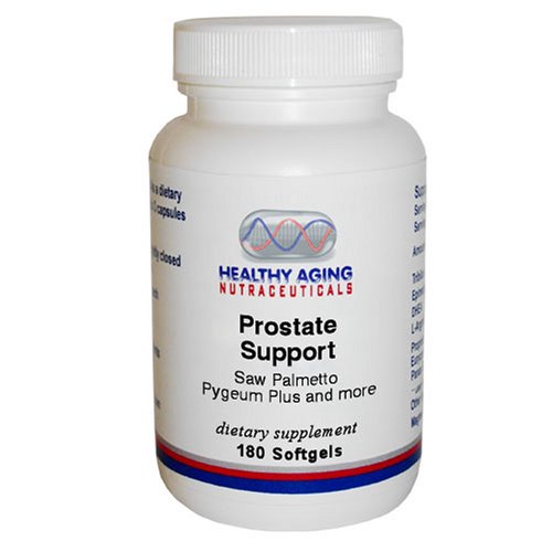 Healthy Aging Nutraceuticals Prostate Support Saw Palmetto Pygeum Plus And More 180... by Healthy Aging Nutraceuticals