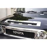 2007-2010 Toyota FJ Cruiser Chrome Hood Scoop Cover by WCS Autotecnica