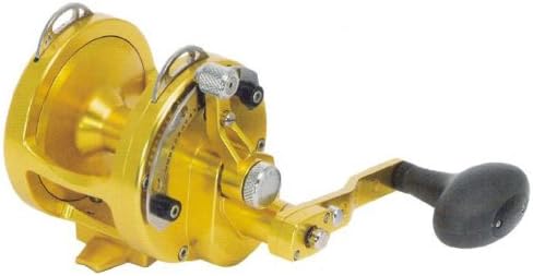Avet Raptor LX 6.3 Dual Lever Drag Casting Reels Gold